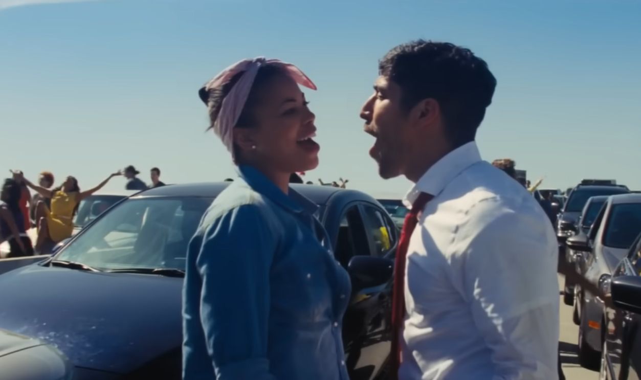 Screenshot from La La Land (2016)