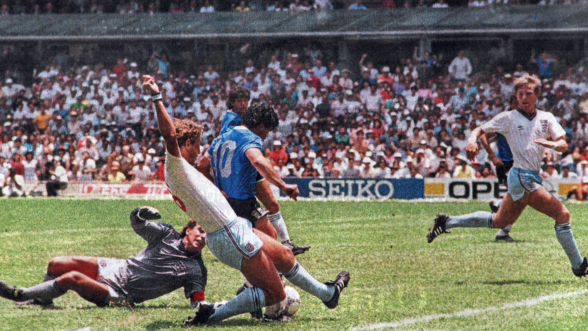 File:Maradona scoring england 1986.jpg