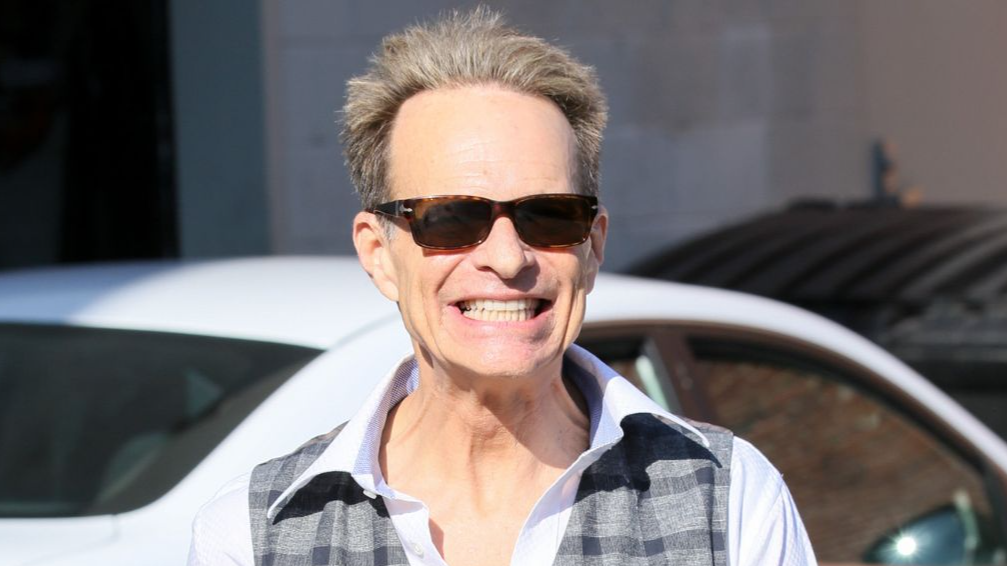 David Lee Roth is seen at 'Jimmy Kimmel Live' on September 07, 2017 in Los Angeles, California.