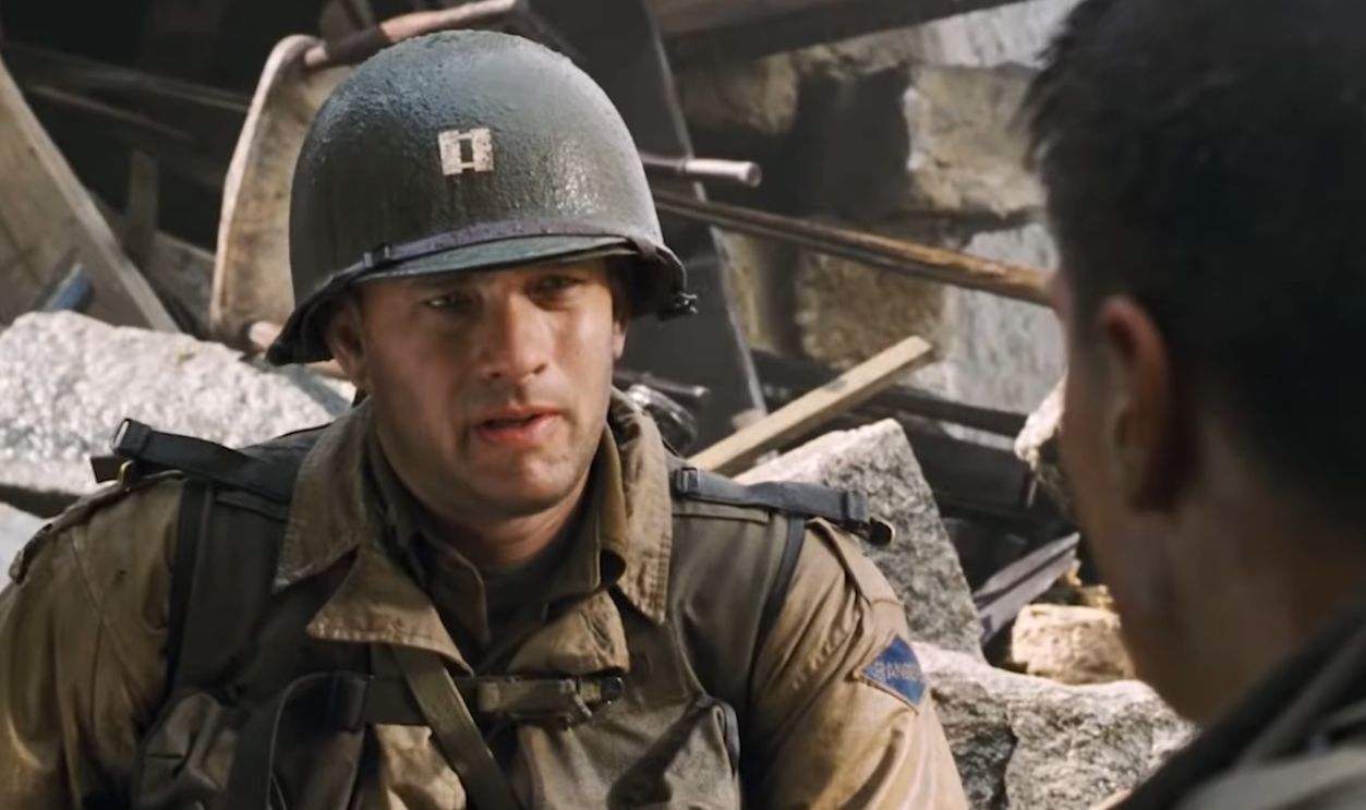 Screenshot from Saving Private Ryan (1998)