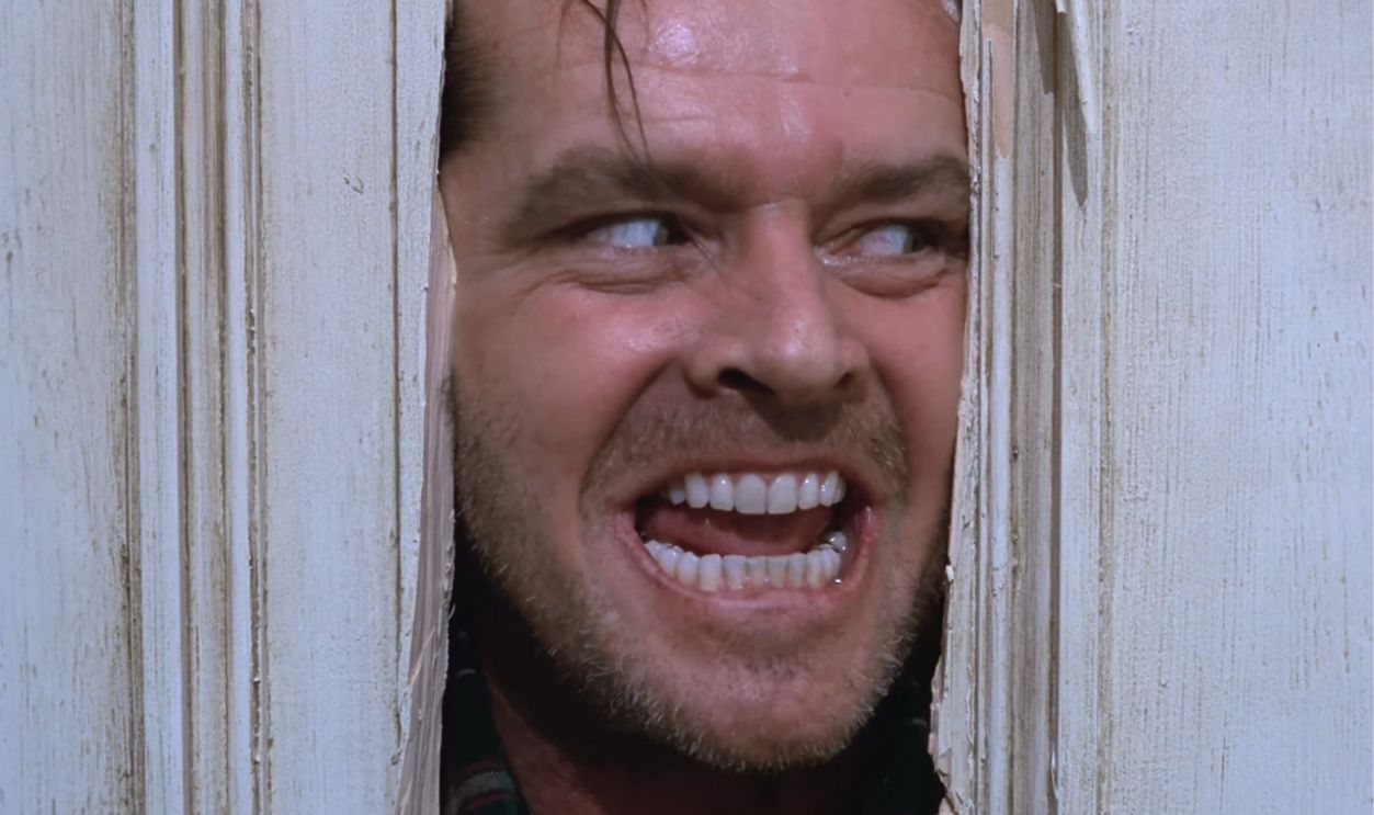 Screenshot from The Shining (1980)