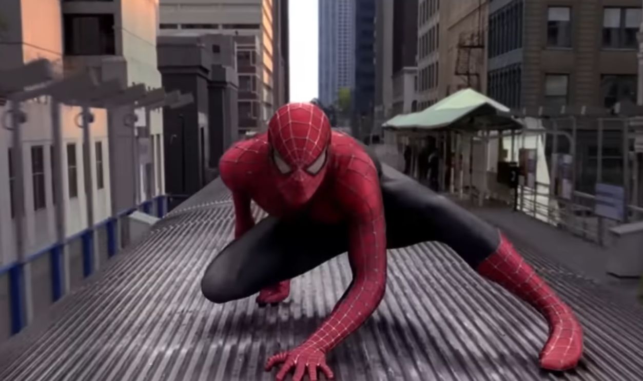 Screenshot from Spider-Man 2 (2004)