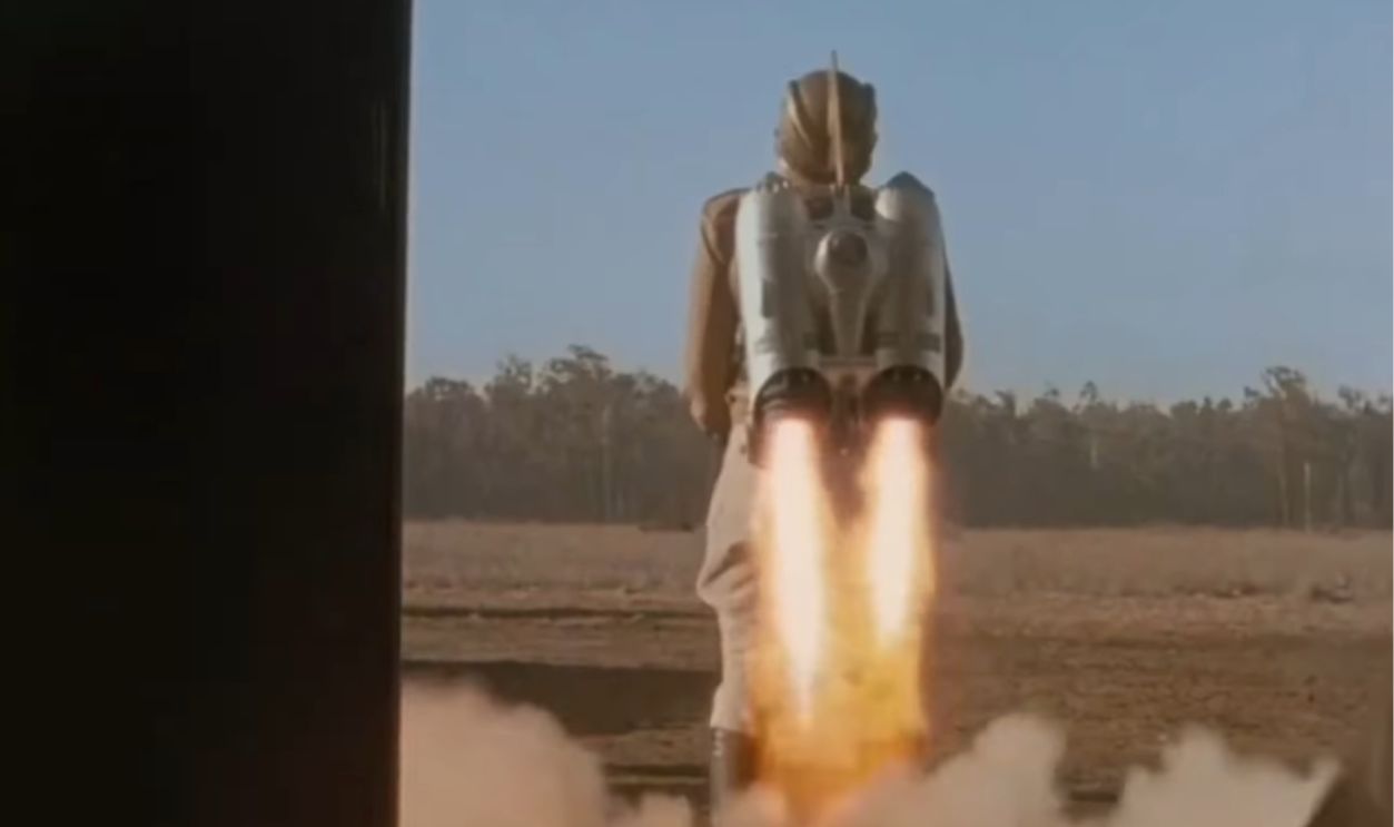  Screenshot from The Rocketeer (1991)