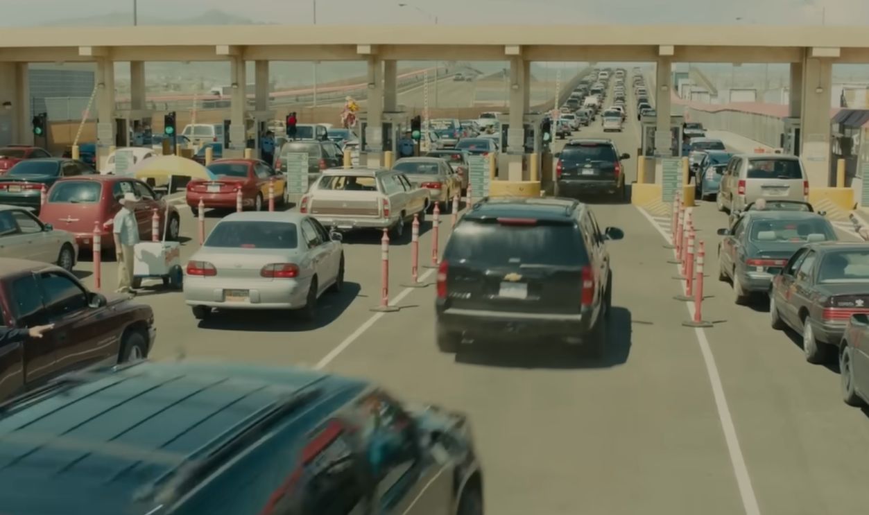 Screenshot from Sicario (2015)