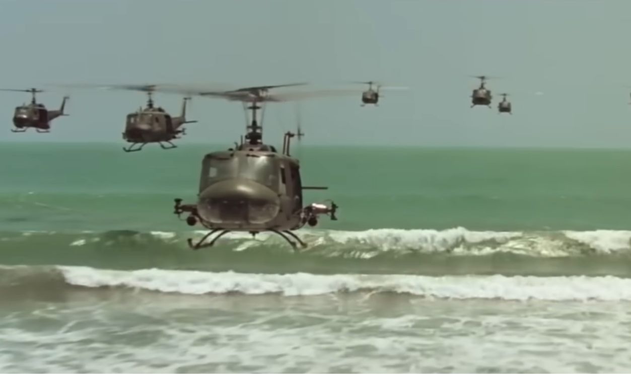 Screenshot from Apocalypse Now (1979)