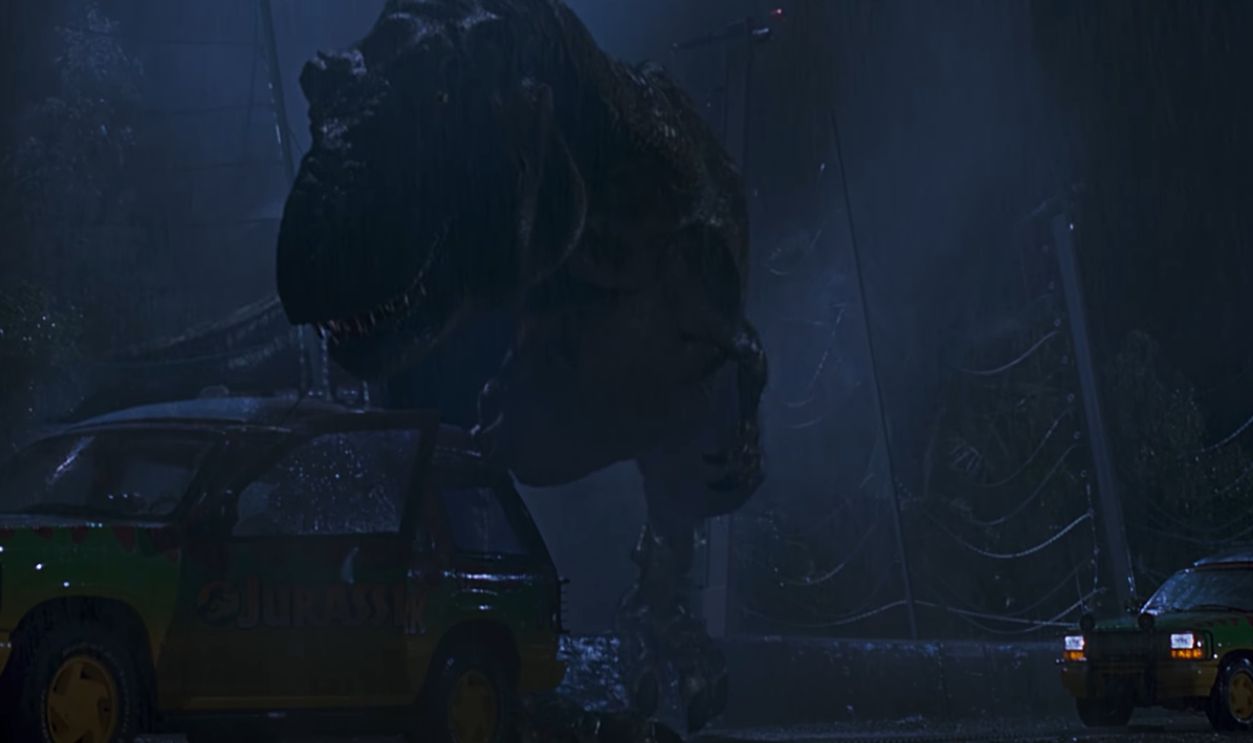 Screenshot from Jurassic Park (1993)