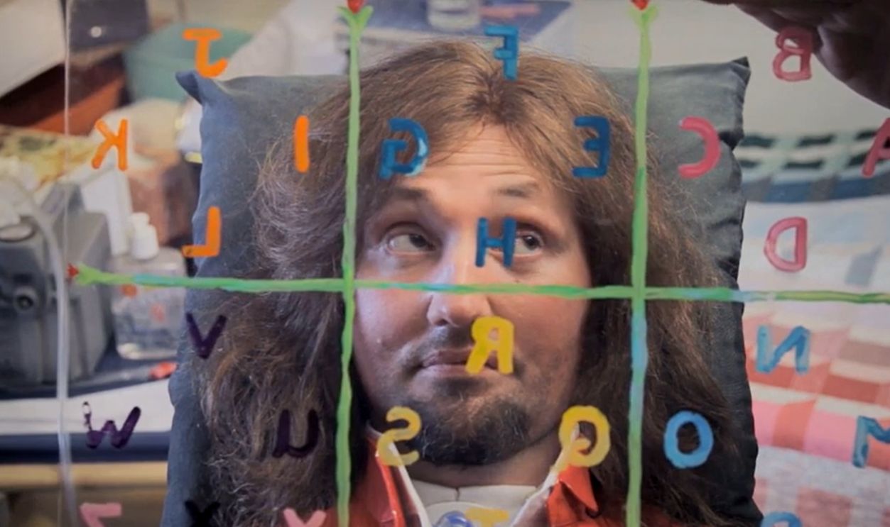 Screenshot from Jason Becker: Not Dead Yet (2012)