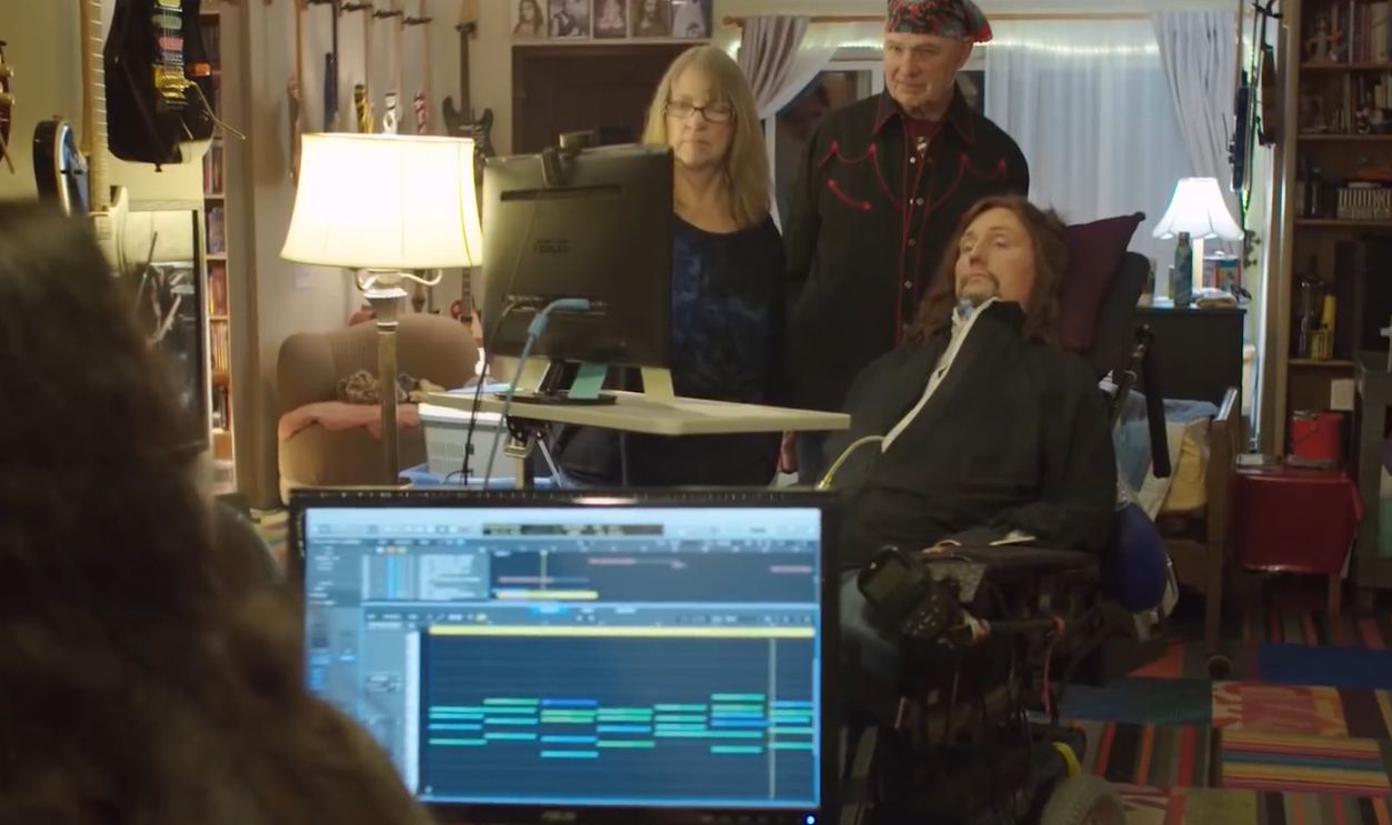 Screenshot from Triumphant Hearts (2018)