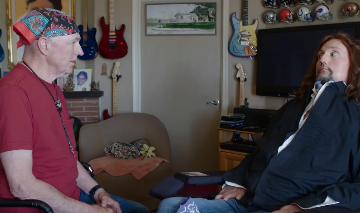 Screenshot from Triumphant Hearts (2018)