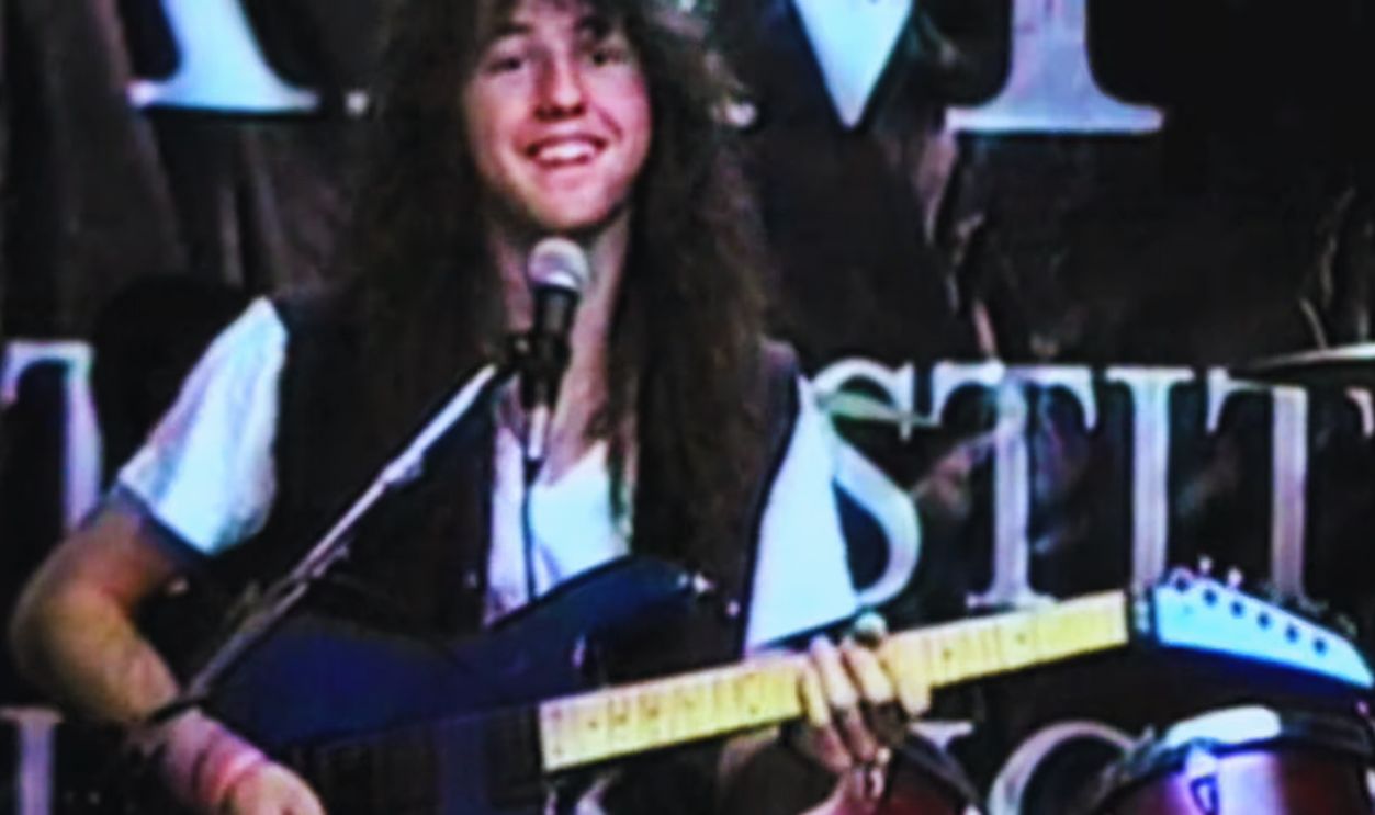 Screenshot from Jason Becker: Not Dead Yet (2012)