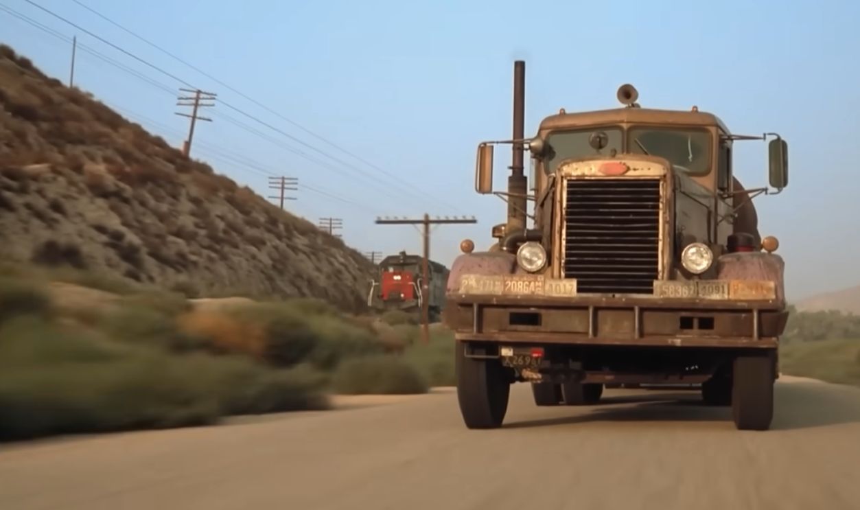 Screenshot from Duel (1971)