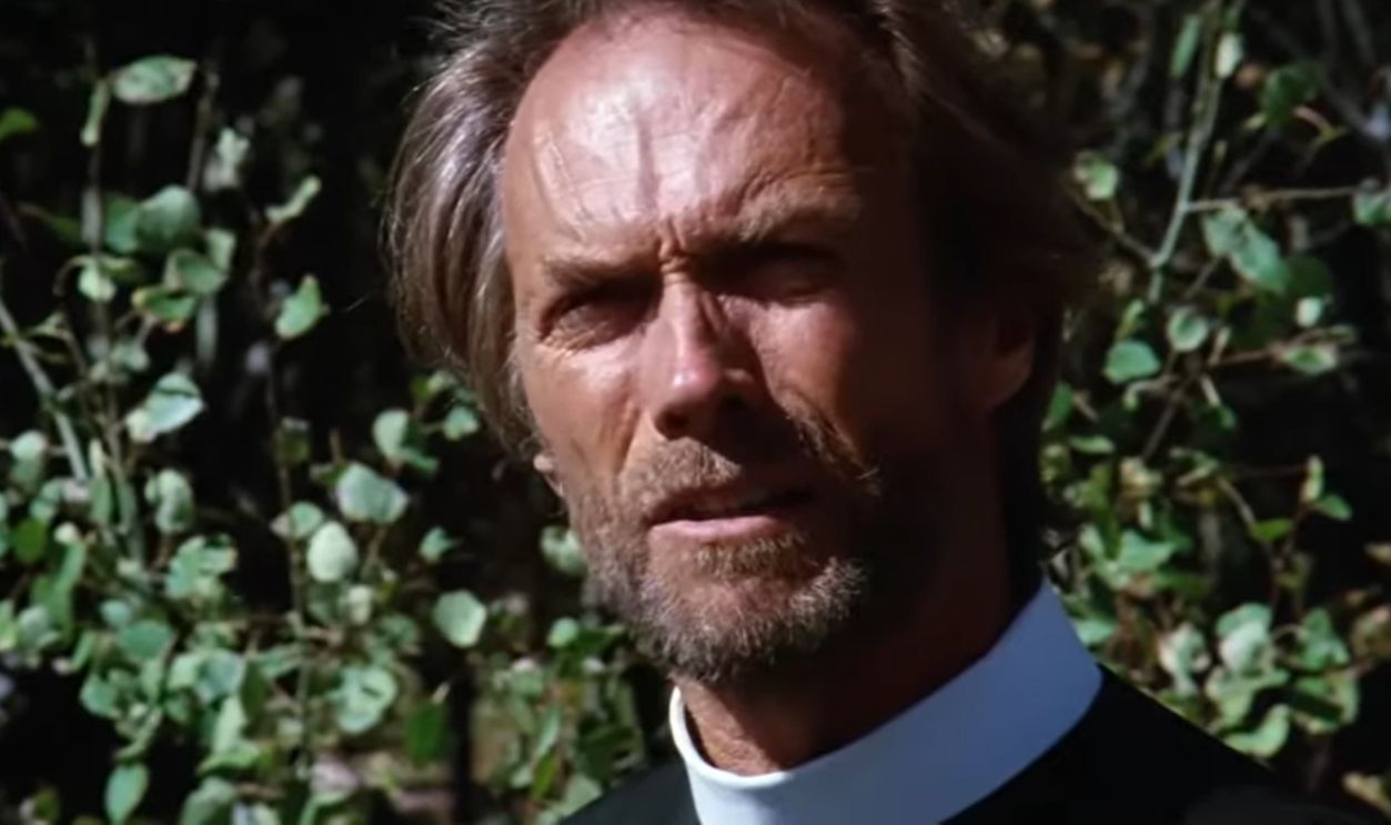 Screenshot from Pale Rider (1985)