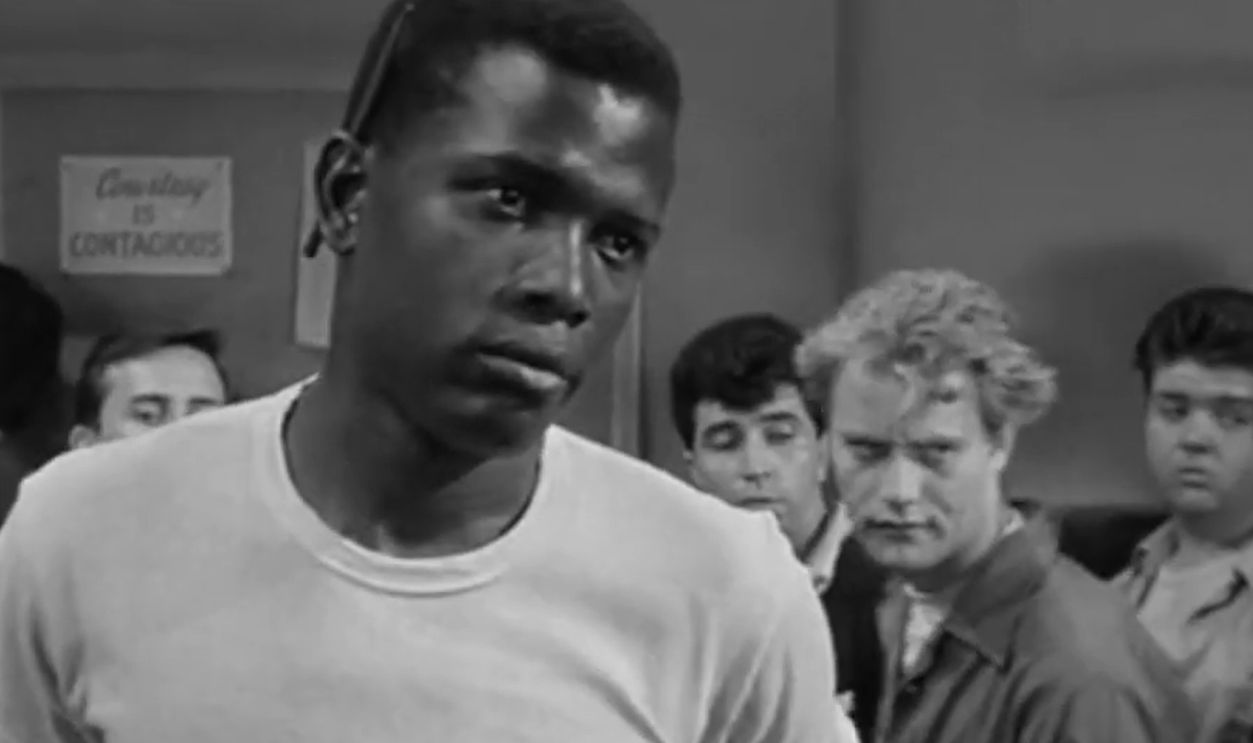 Screenshot from Blackboard Jungle (1955)