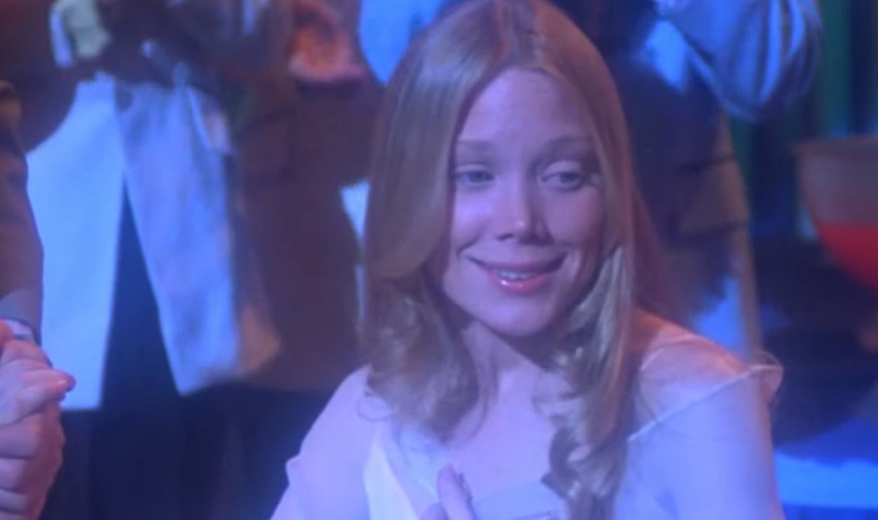 Screenshot from Carrie (1976)