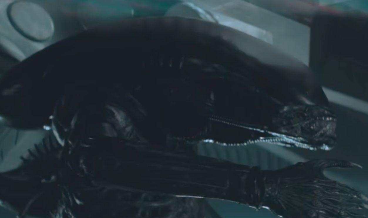 Screenshot from Alien (1979)