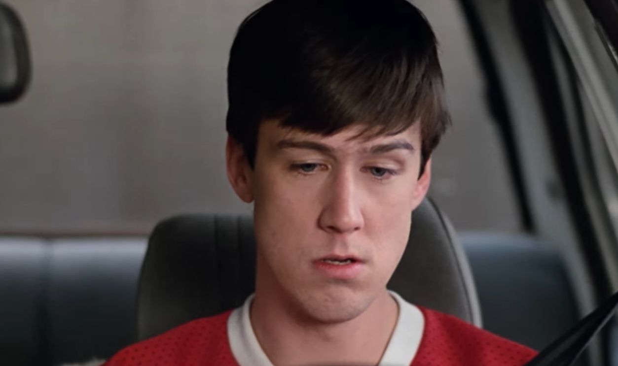 Screenshot from Ferris Bueller’s Day Off (1986)