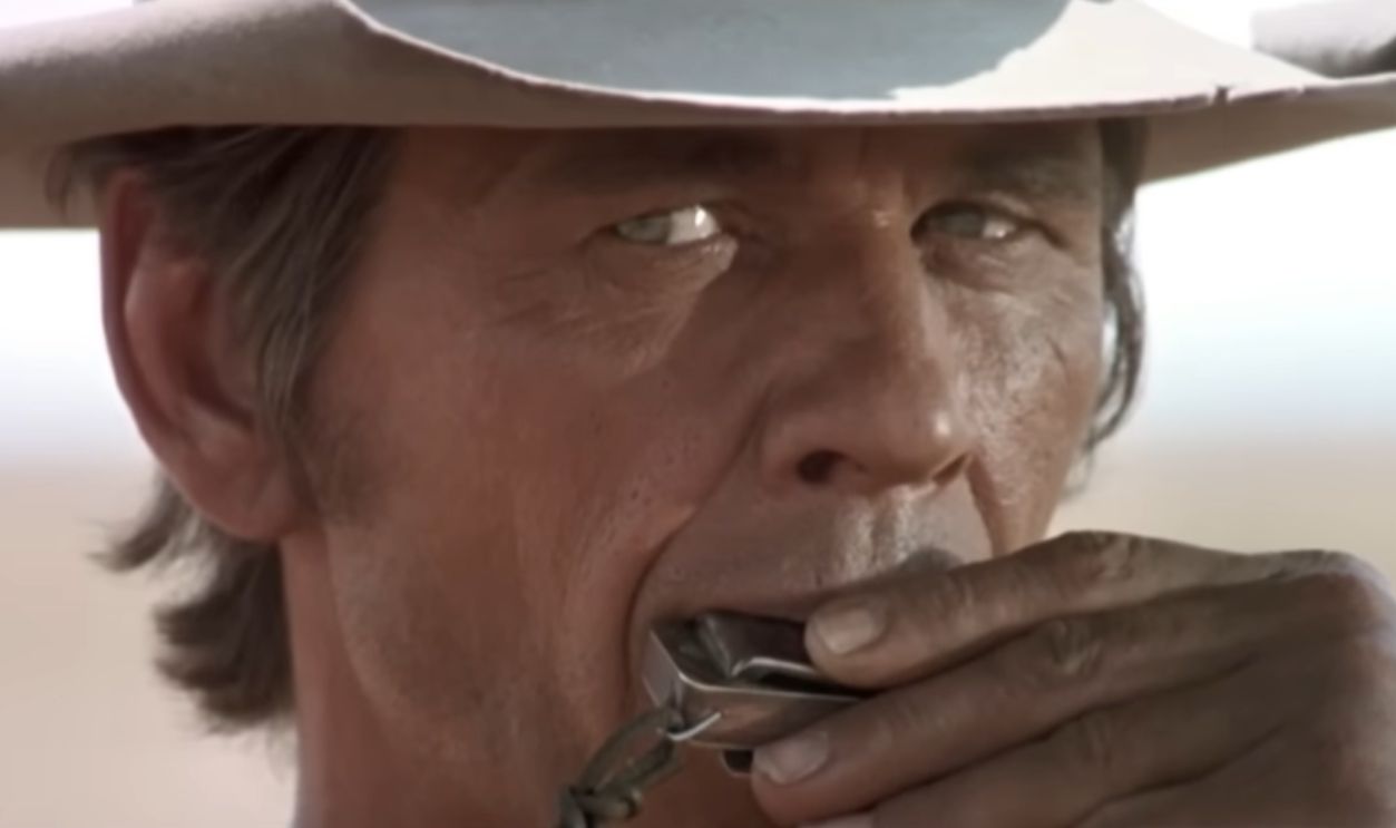 Screenshot from Once Upon a Time in the West (1968)