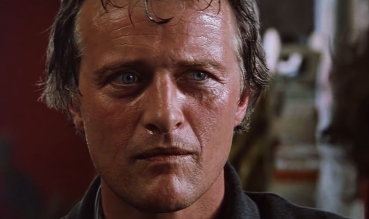 Screenshot from The Hitcher (1986)