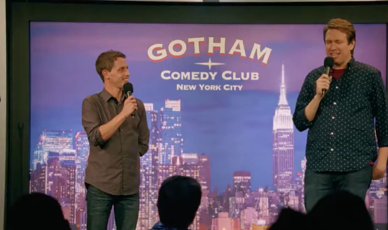 Screenshot from Crashing (2017–2019)