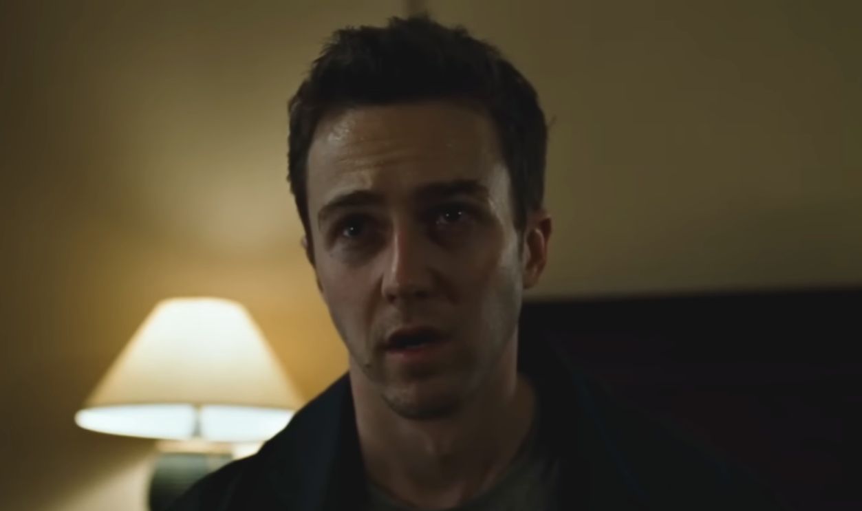 Screenshot from Fight Club (1999)