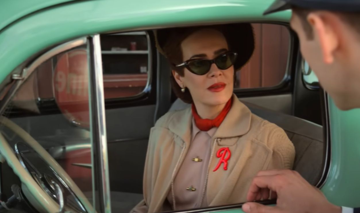 Screenshot from Ratched, Netflix