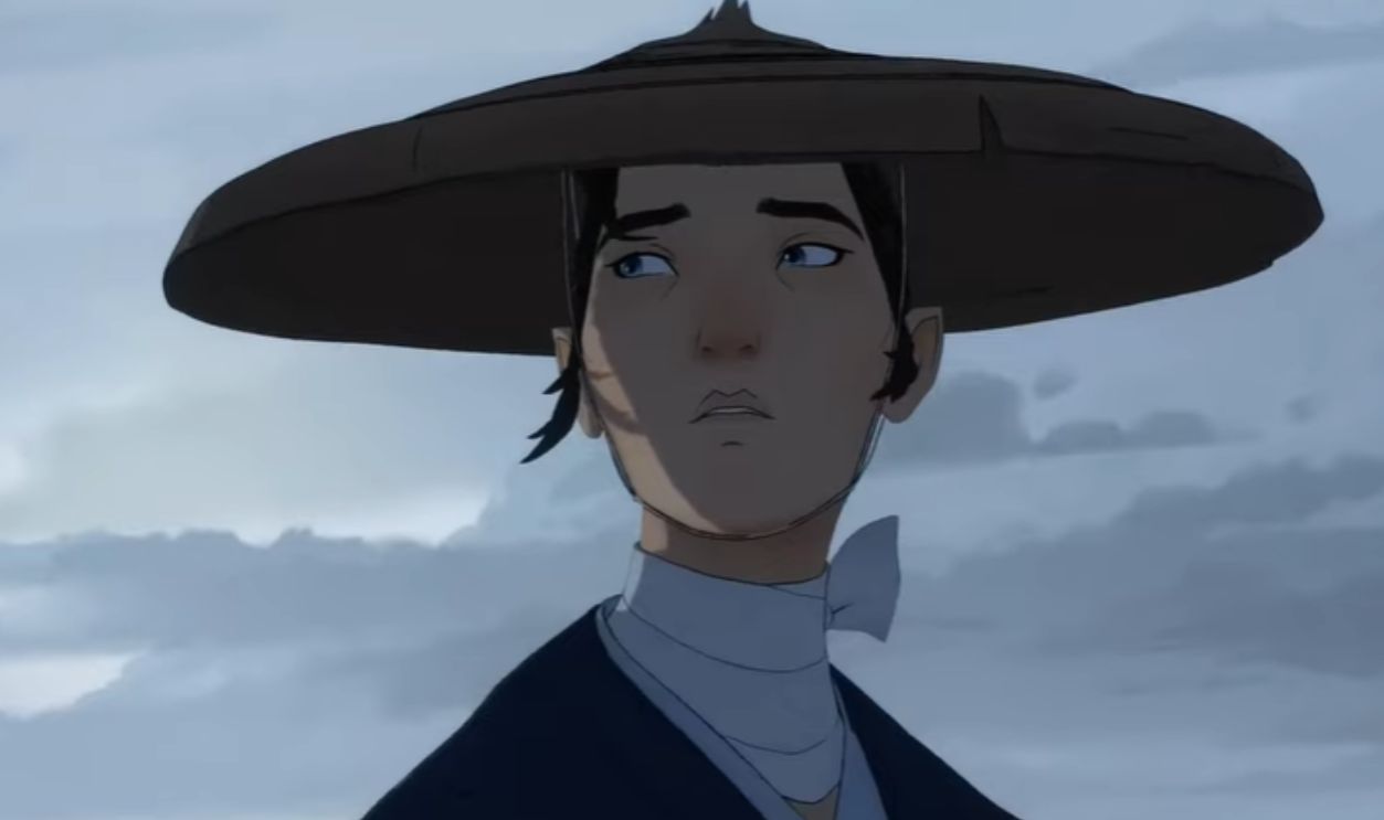 Screenshot from Blue Eye Samurai (2023–)