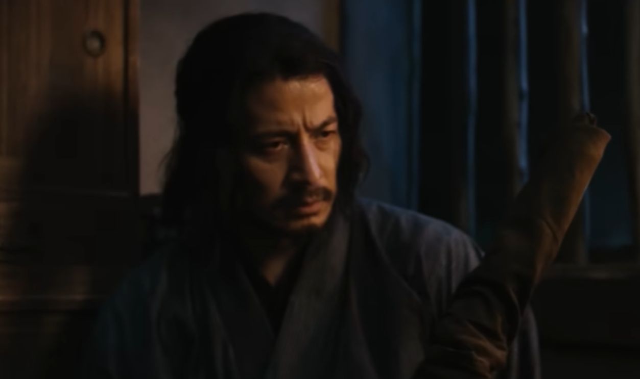 Screenshot from Last Samurai Standing (2025)