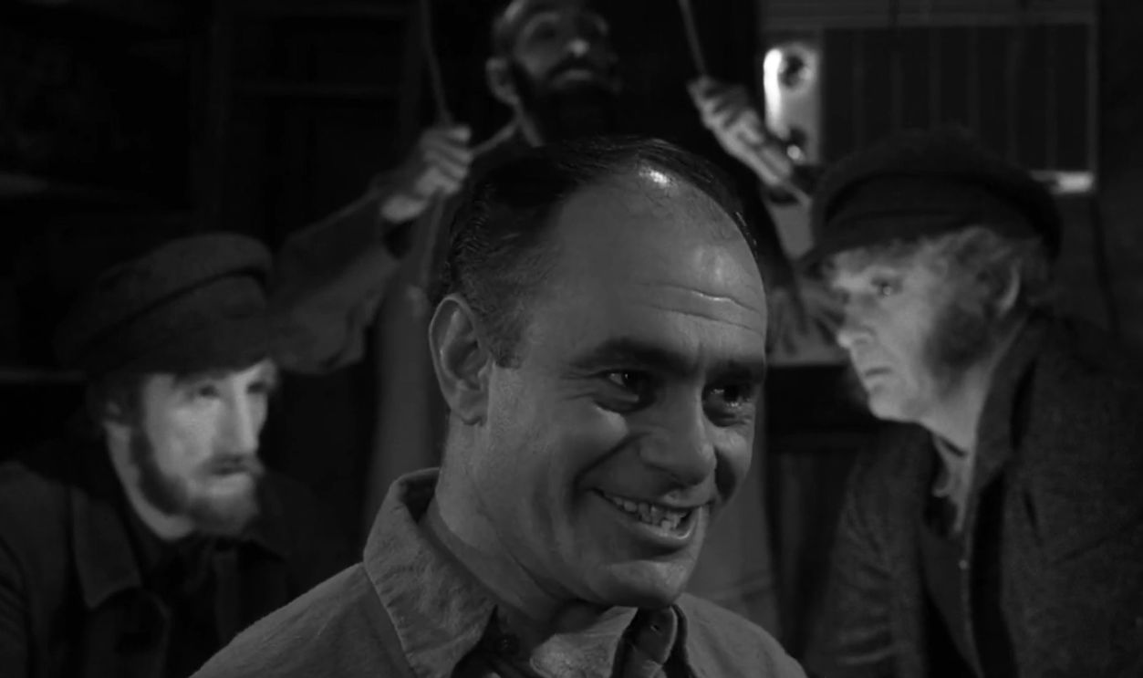 Screenshot from The Twilight Zone: The New Exhibit (1963)