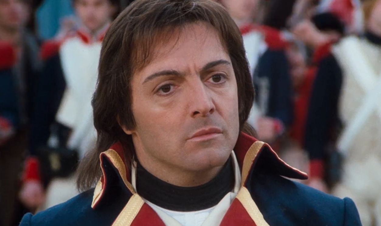 Screenshot from Napoleon and Josephine: A Love Story (1987/1990 re-airings)