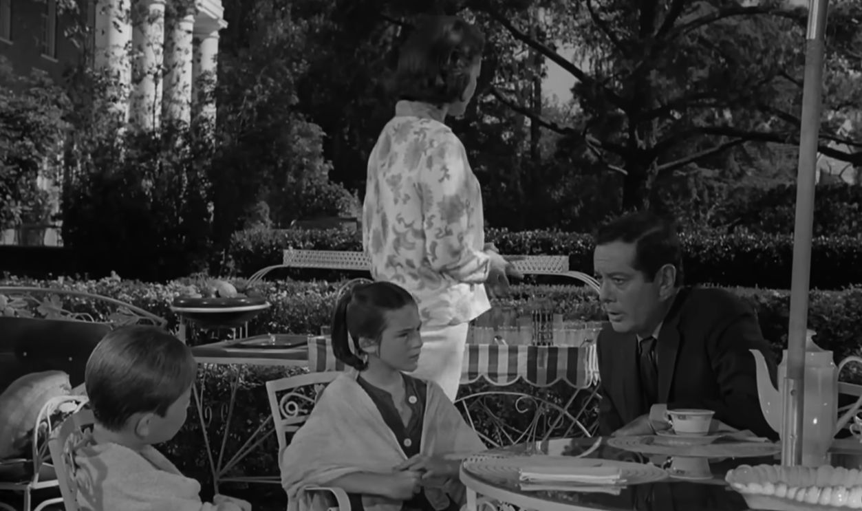 Screenshot from The Twilight Zone: The Bewitchin’ Pool (1964)