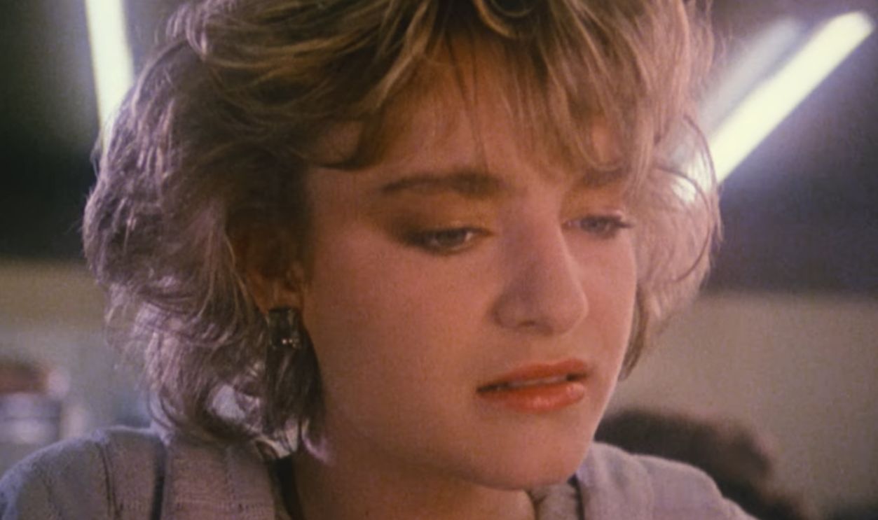 Screenshot from Take On Me (1985)