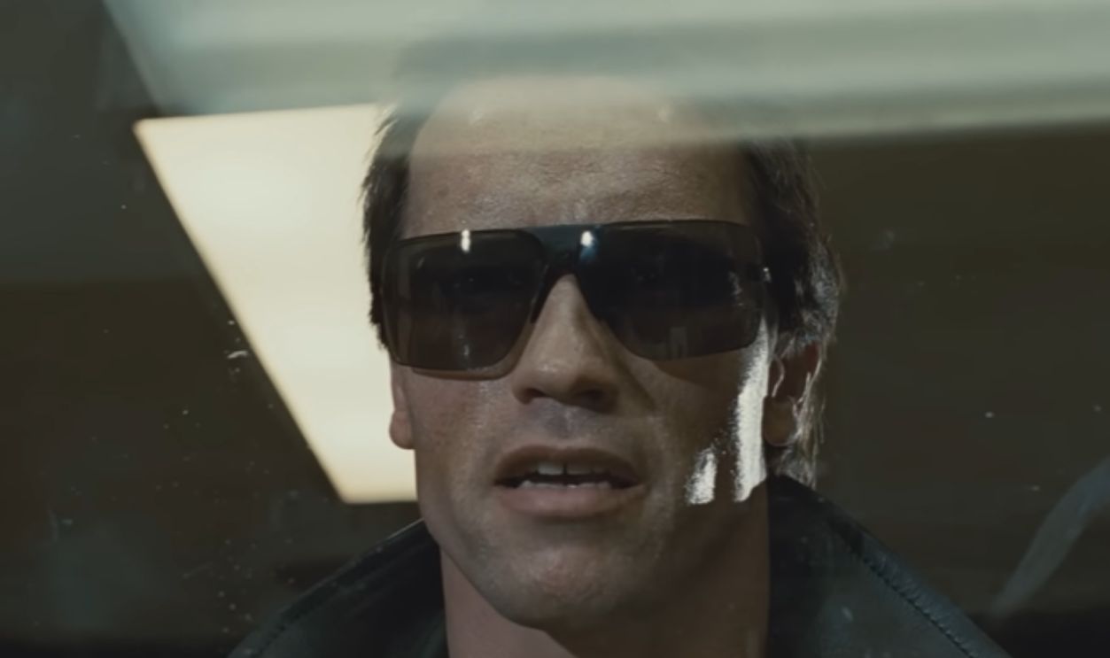 Screenshot from The Terminator (1984)