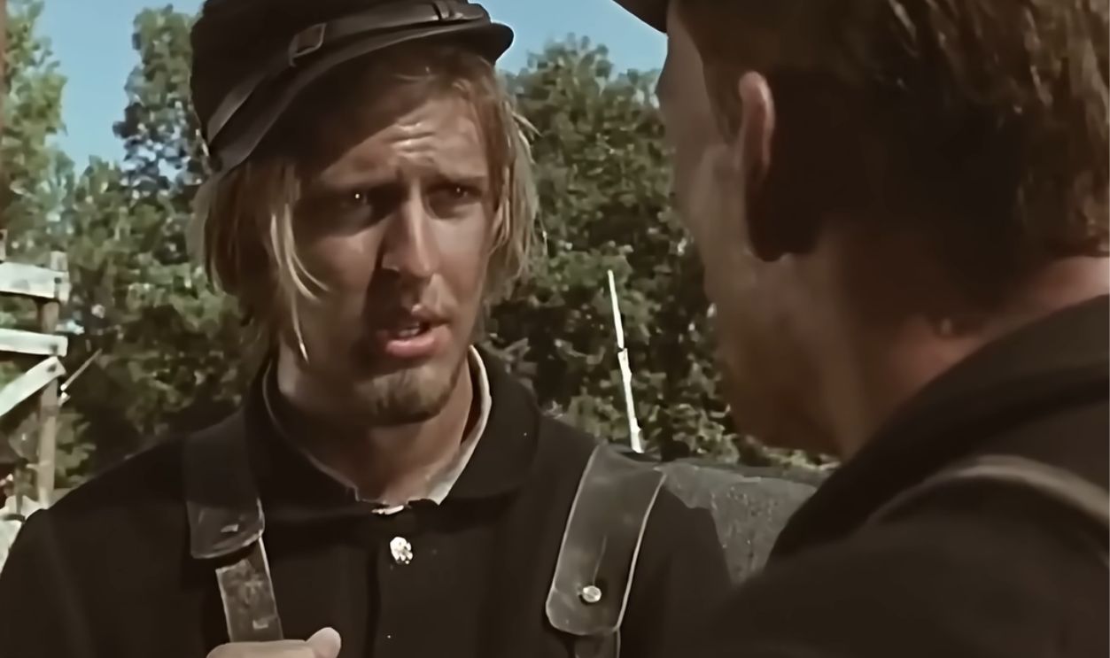 Screenshot from Andersonville (1996)