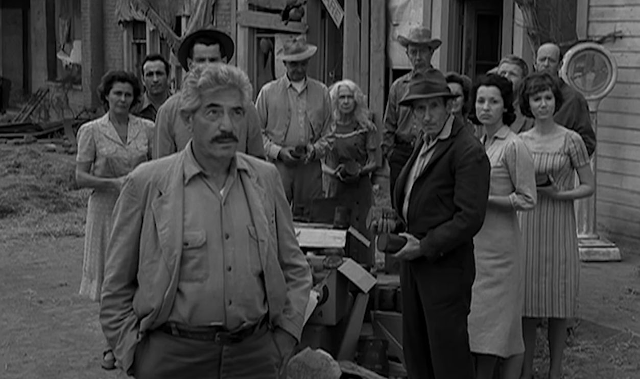 Screenshot from The Twilight Zone: The Old Man in the Cave (1963)