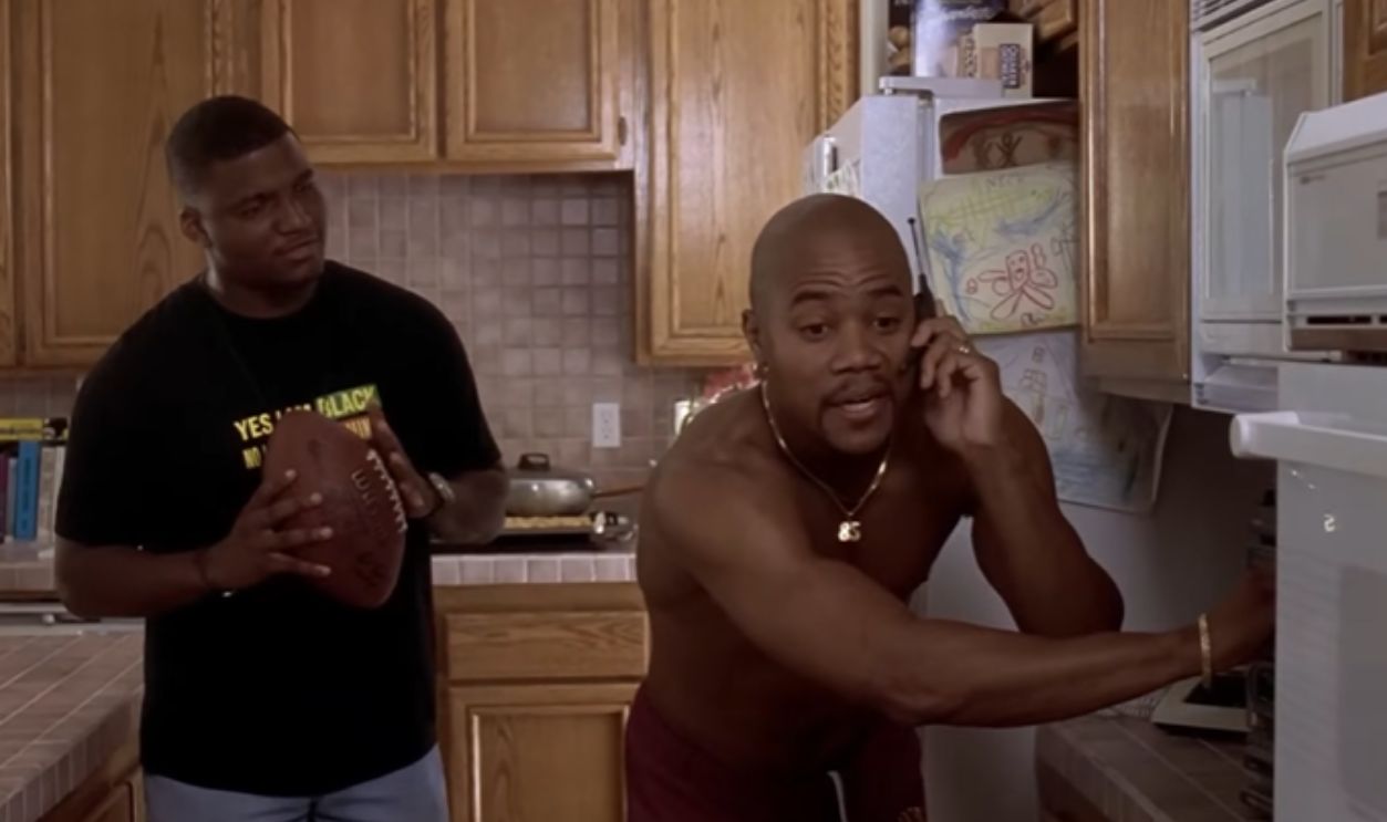 Screenshot from Jerry Maguire (1996)