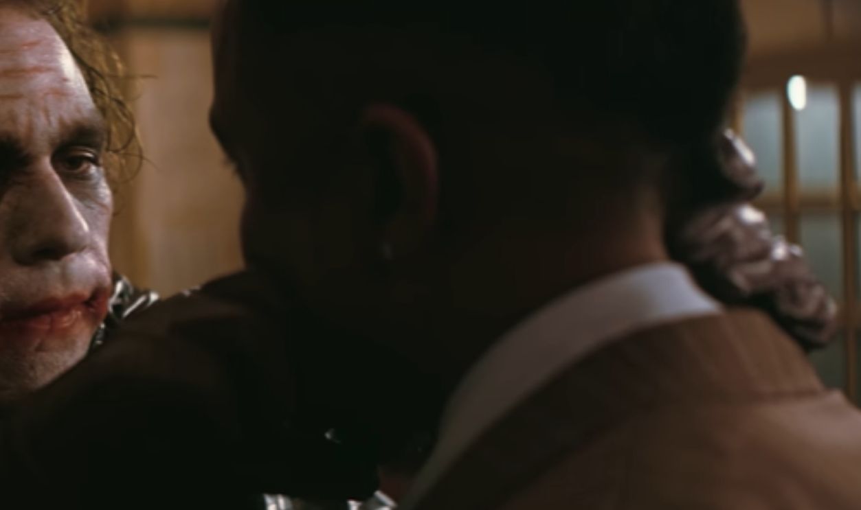 Screenshot from The Dark Knight (2008)