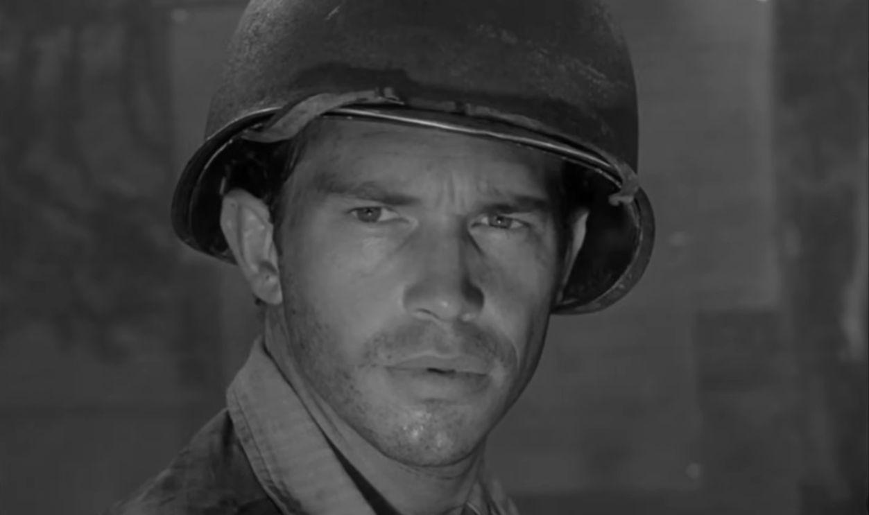 Screenshot from The Twilight Zone: The Purple Testament (1960)