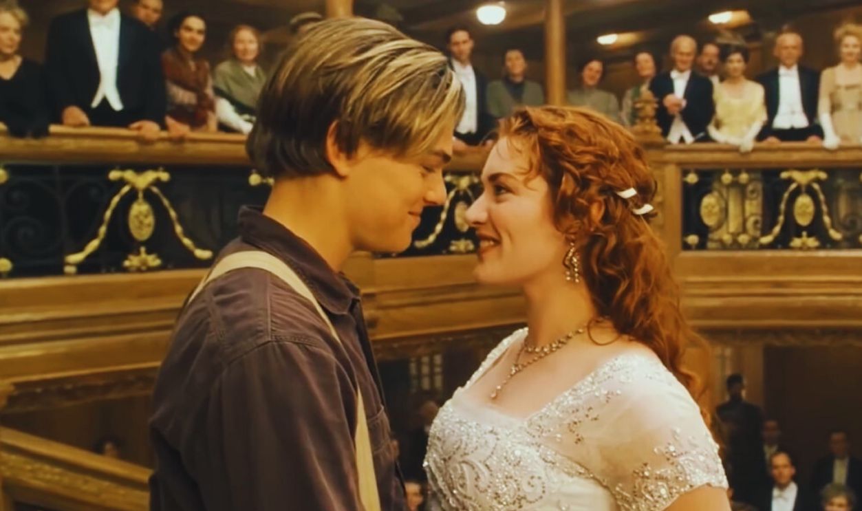 Screenshot from Titanic (1997)