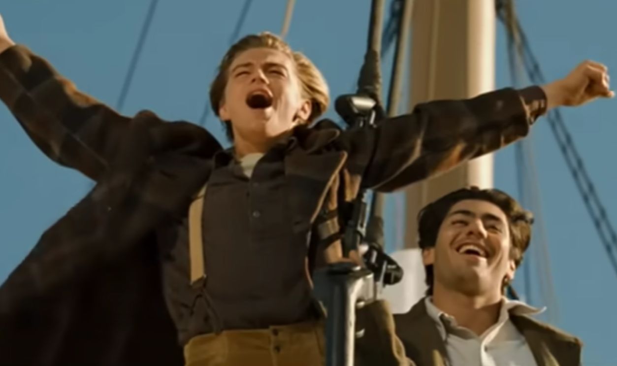 Screenshot from Titanic (1997)