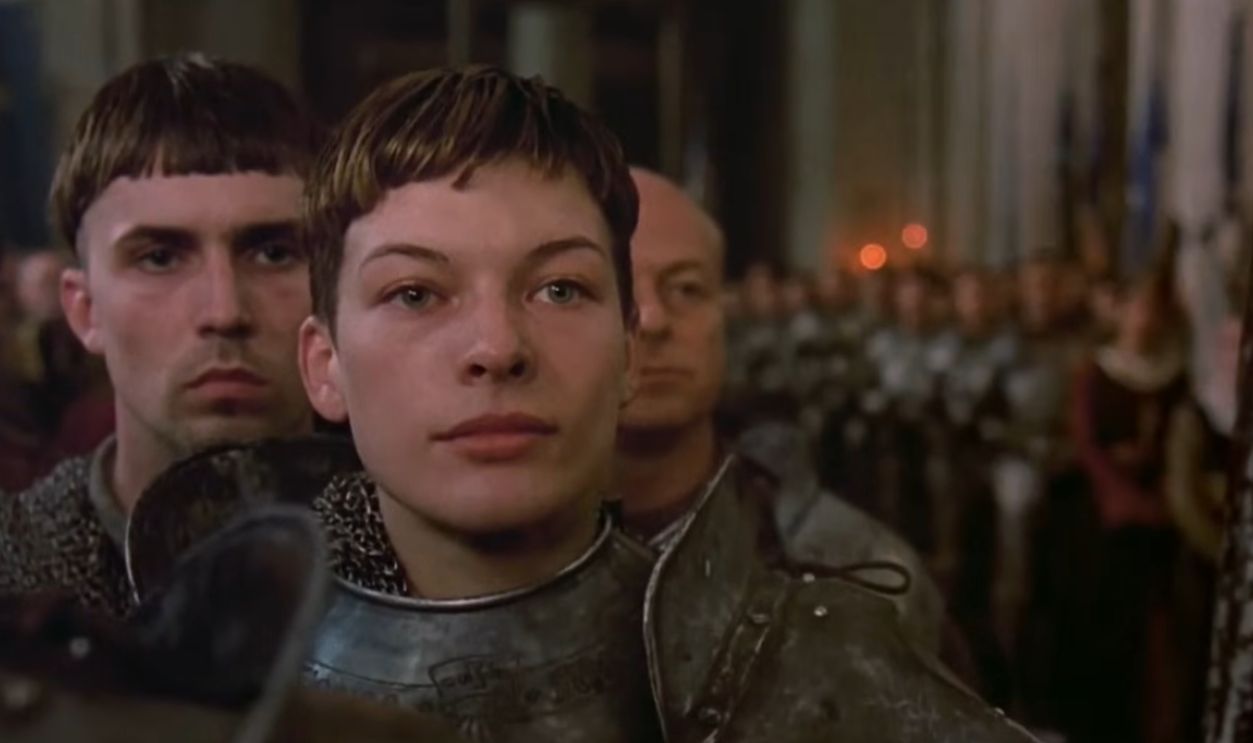 Screenshot from Joan of Arc (1999)
