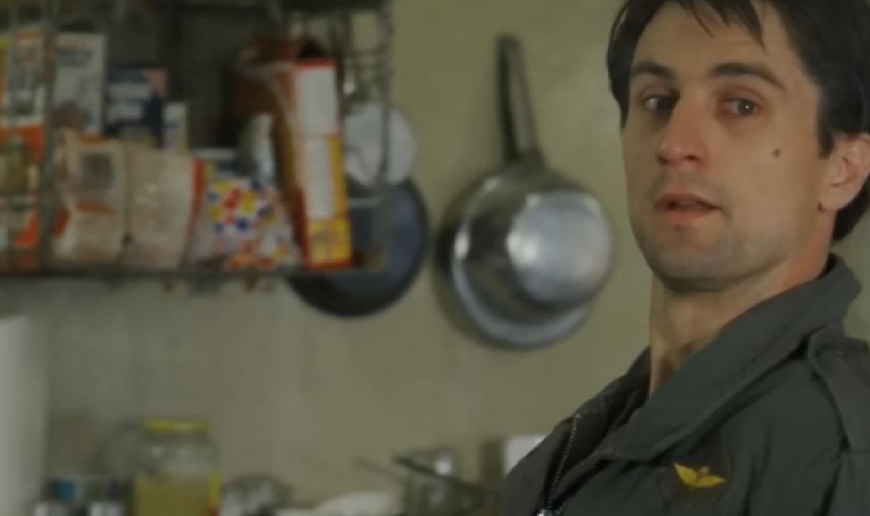 Screenshot from Taxi Driver (1976)