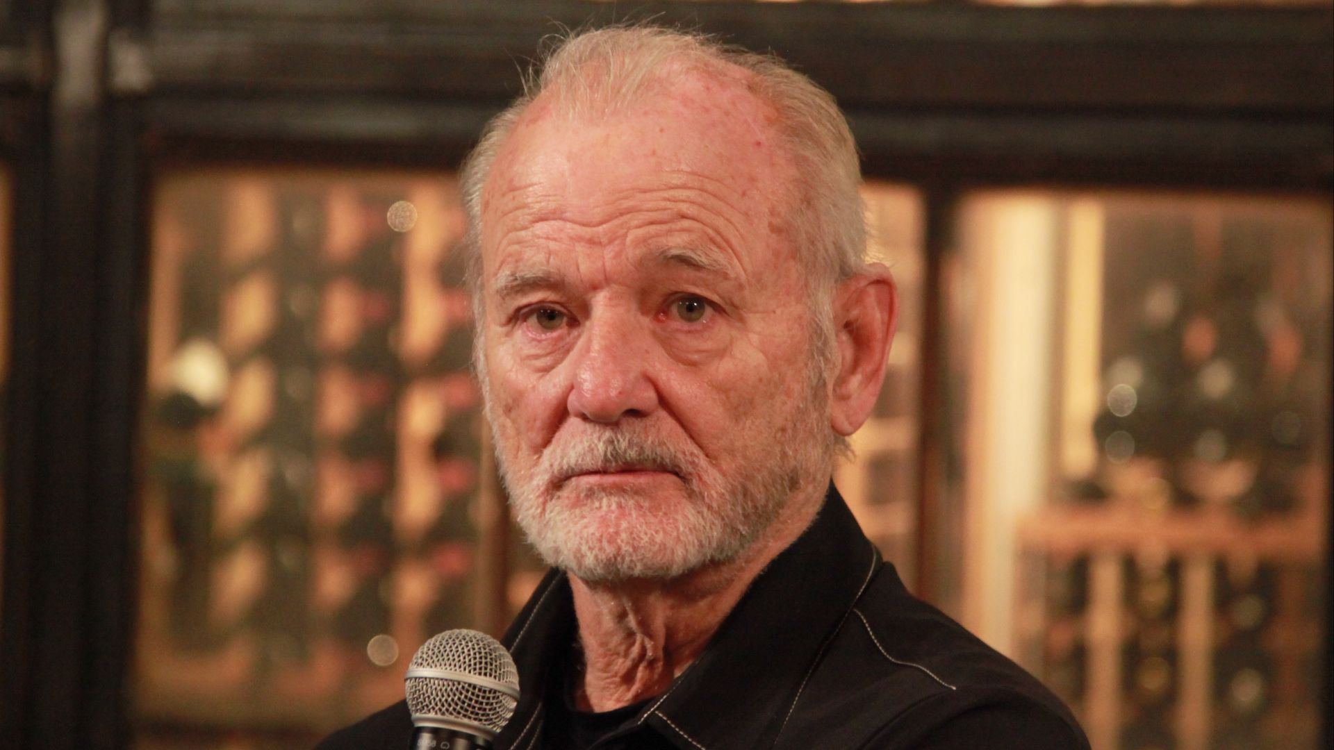 File:Bill Murray at the 2025 Sundance Film Festival 2.jpg