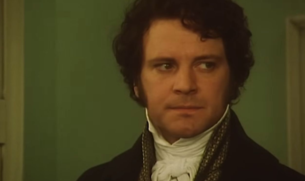 Screenshot from Pride and Prejudice (1995)