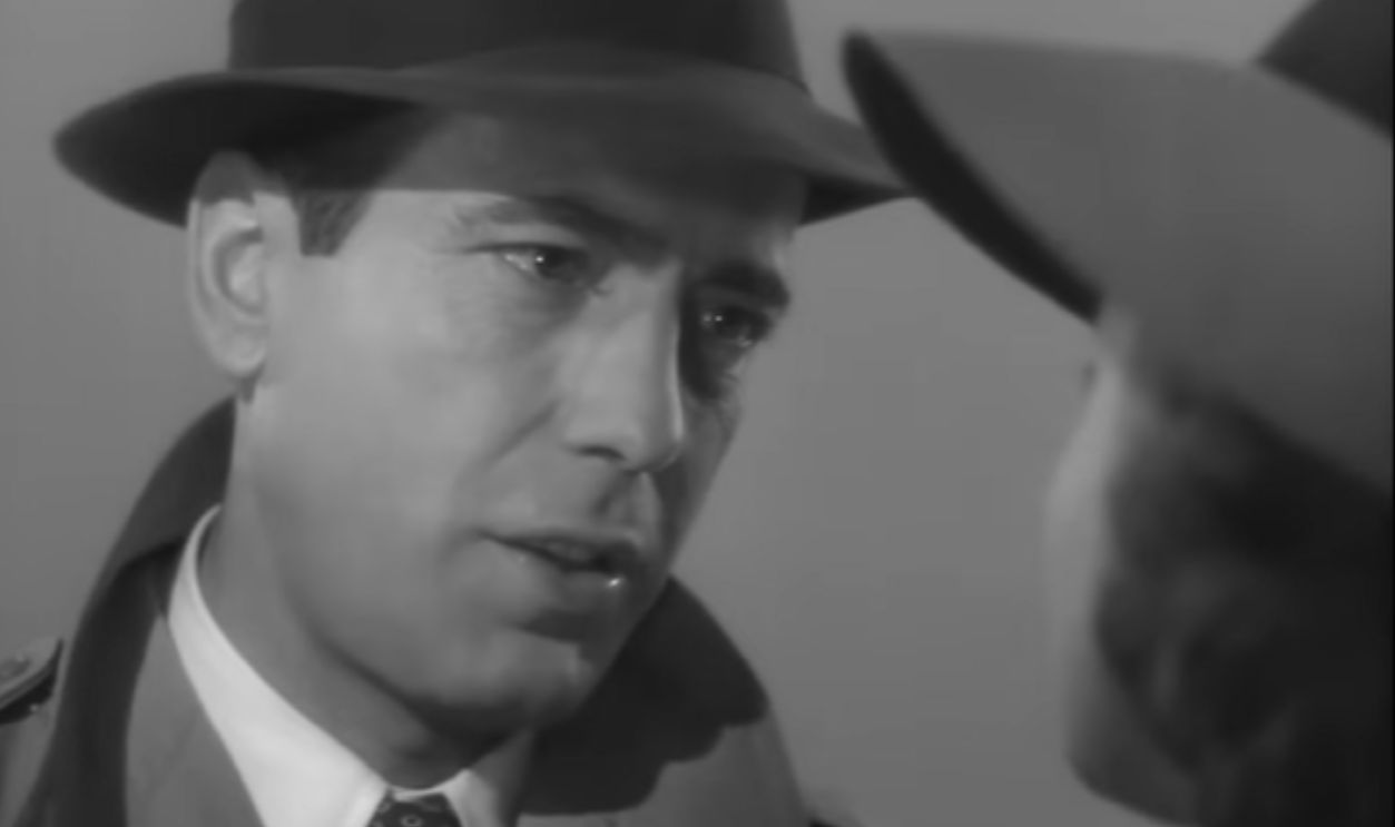 Screenshot from Casablanca (1942)