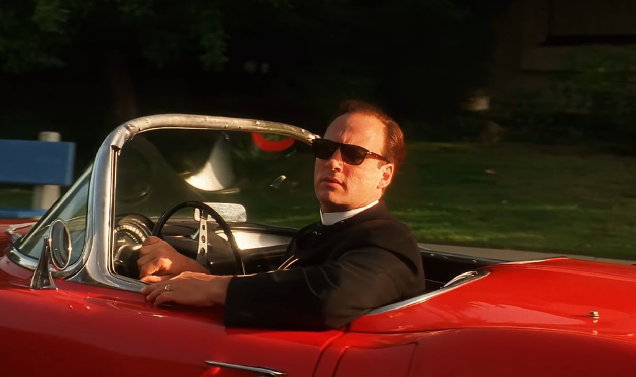 Screenshot from Wild Palms (1993)