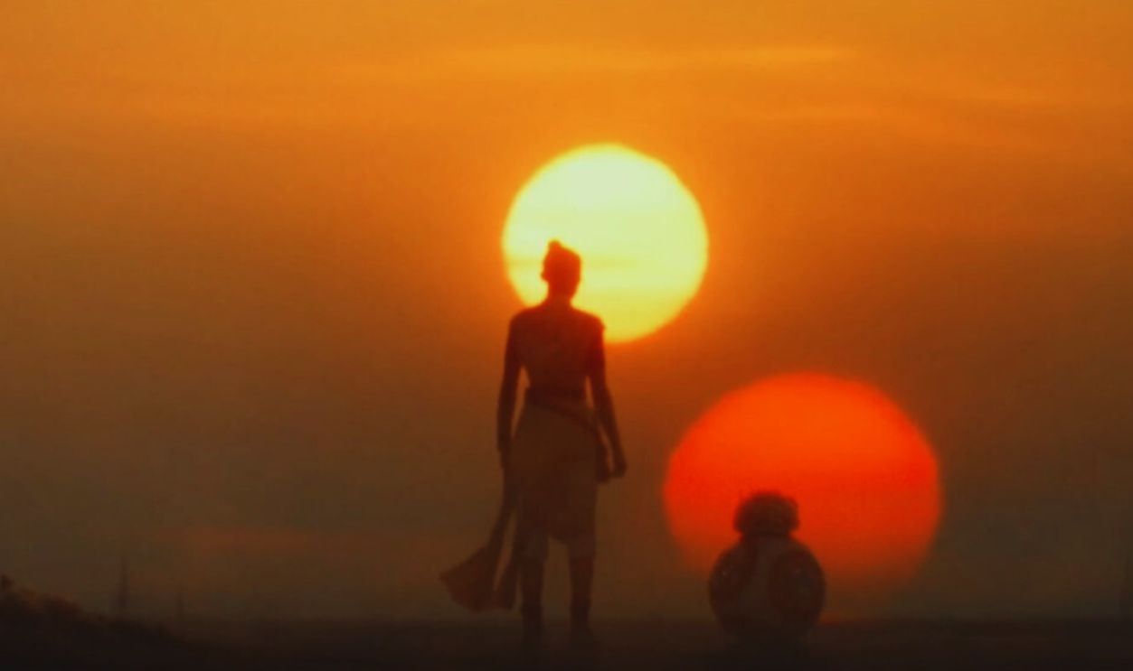 Screenshot from Star Wars: The Rise of Skywalker (2019)