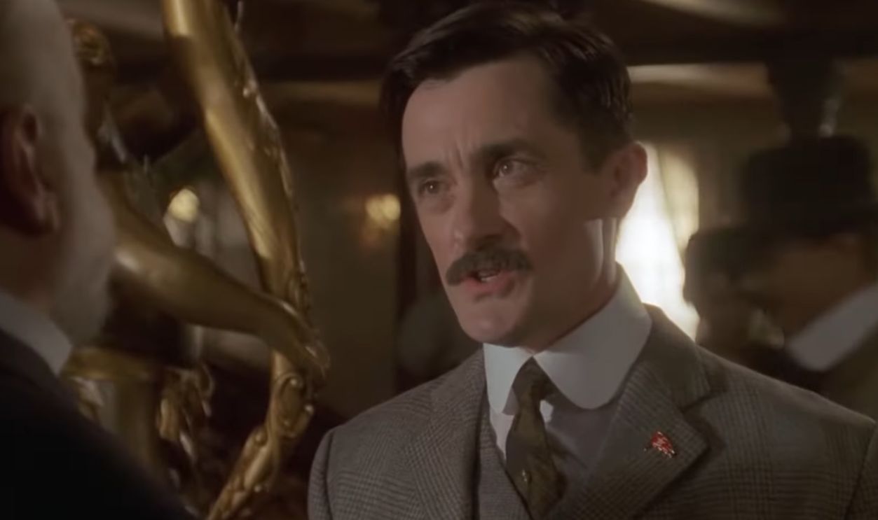 Screenshot from Titanic (1996)