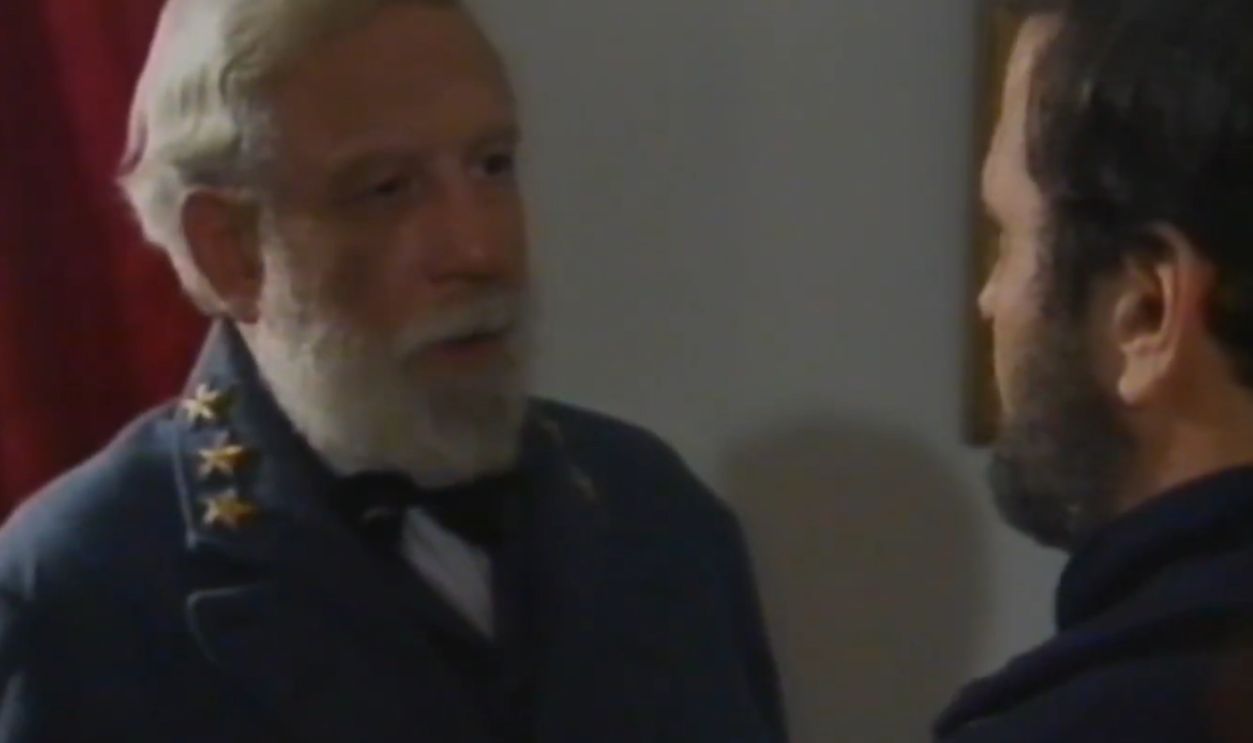  Screenshot from The Civil War (1990)