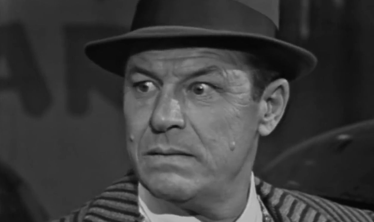 Screenshot from The Twilight Zone: The Whole Truth (1961)