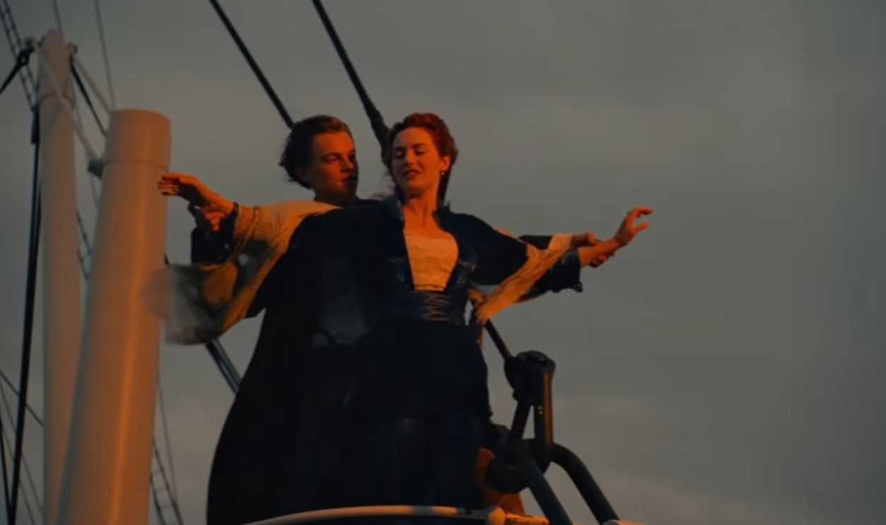 Screenshot from Titanic (1997)